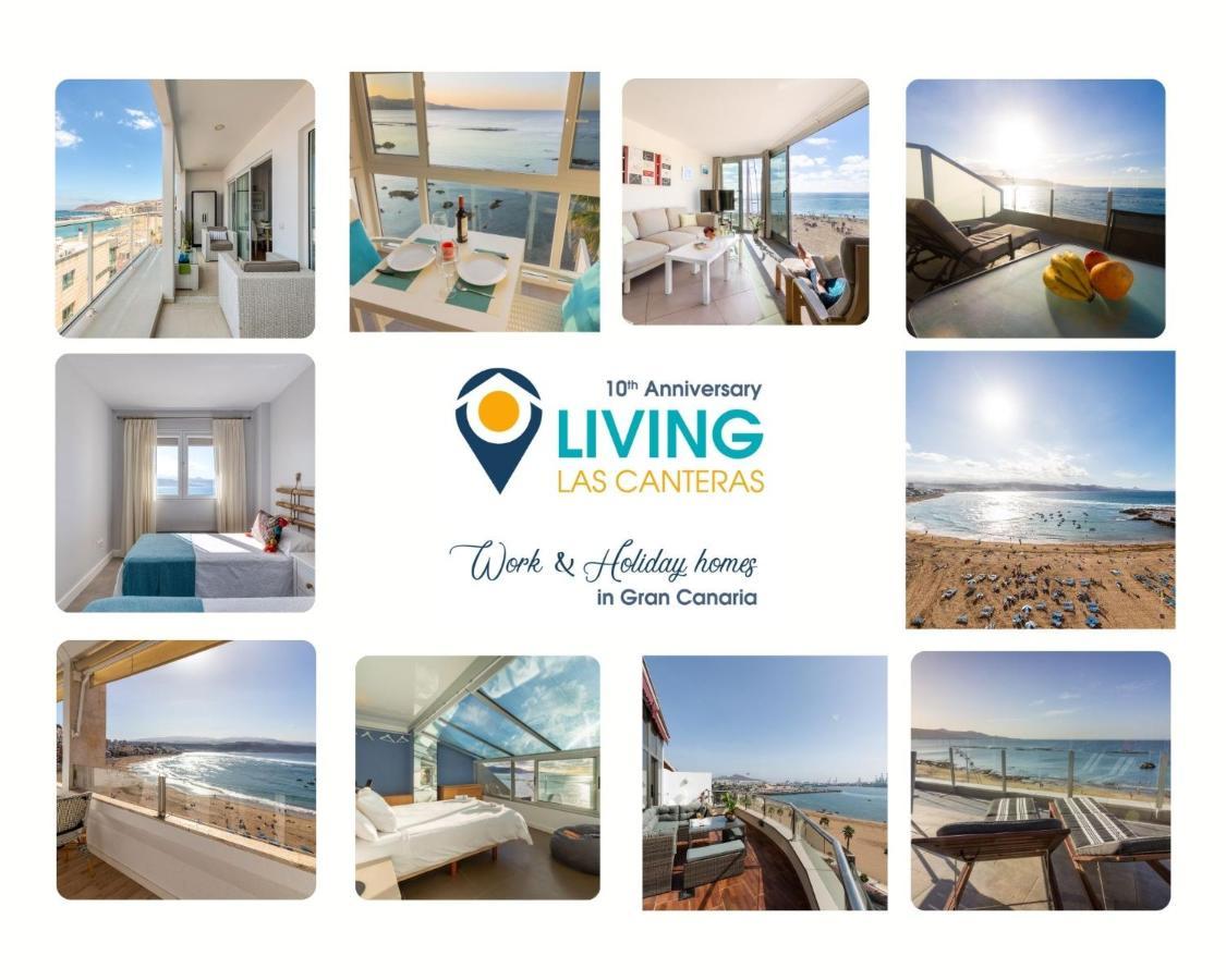 Living Las Canteras Homes - Bright Beachfront Las Palmas de Gran Canaria Dış mekan fotoğraf